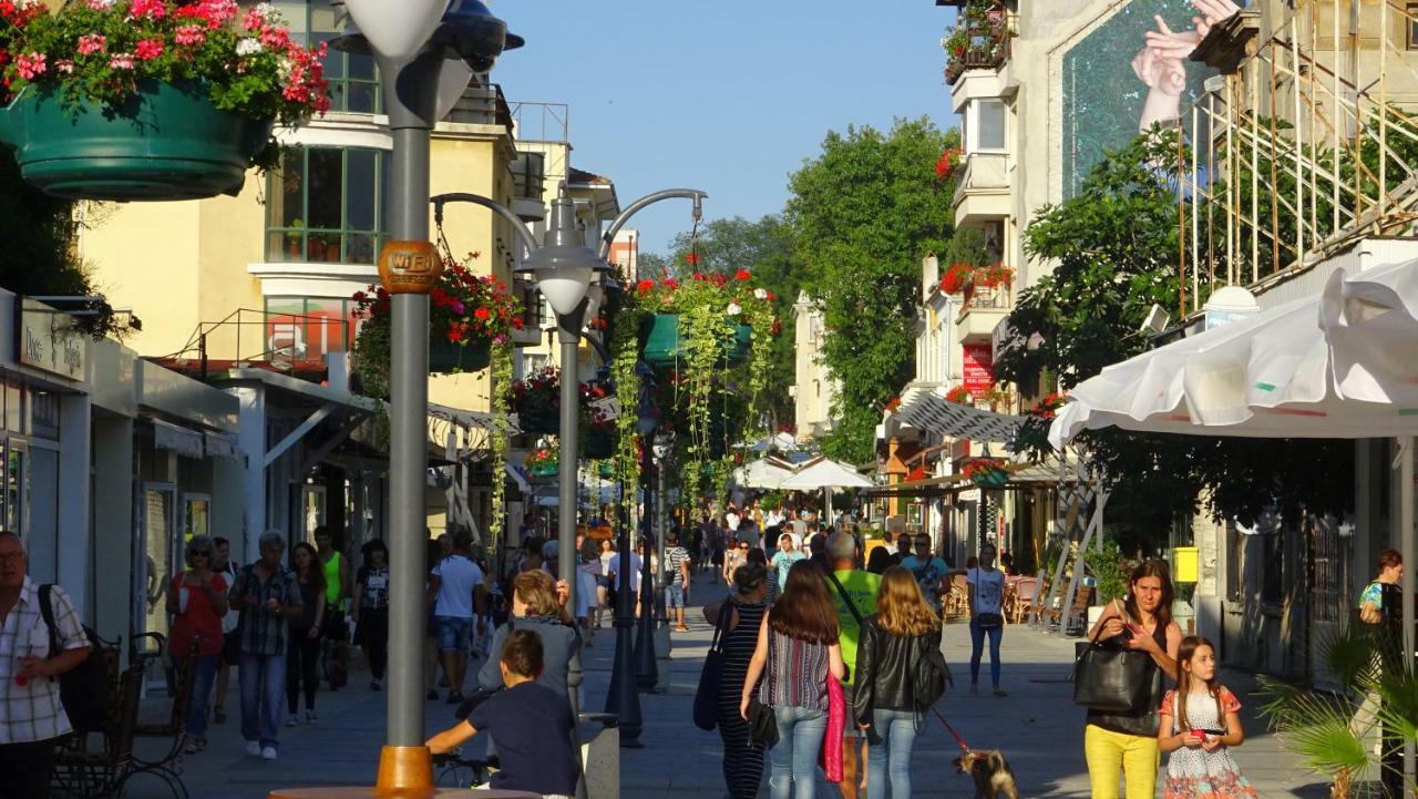 Apartament Bogoridi Burgas City Exterior foto